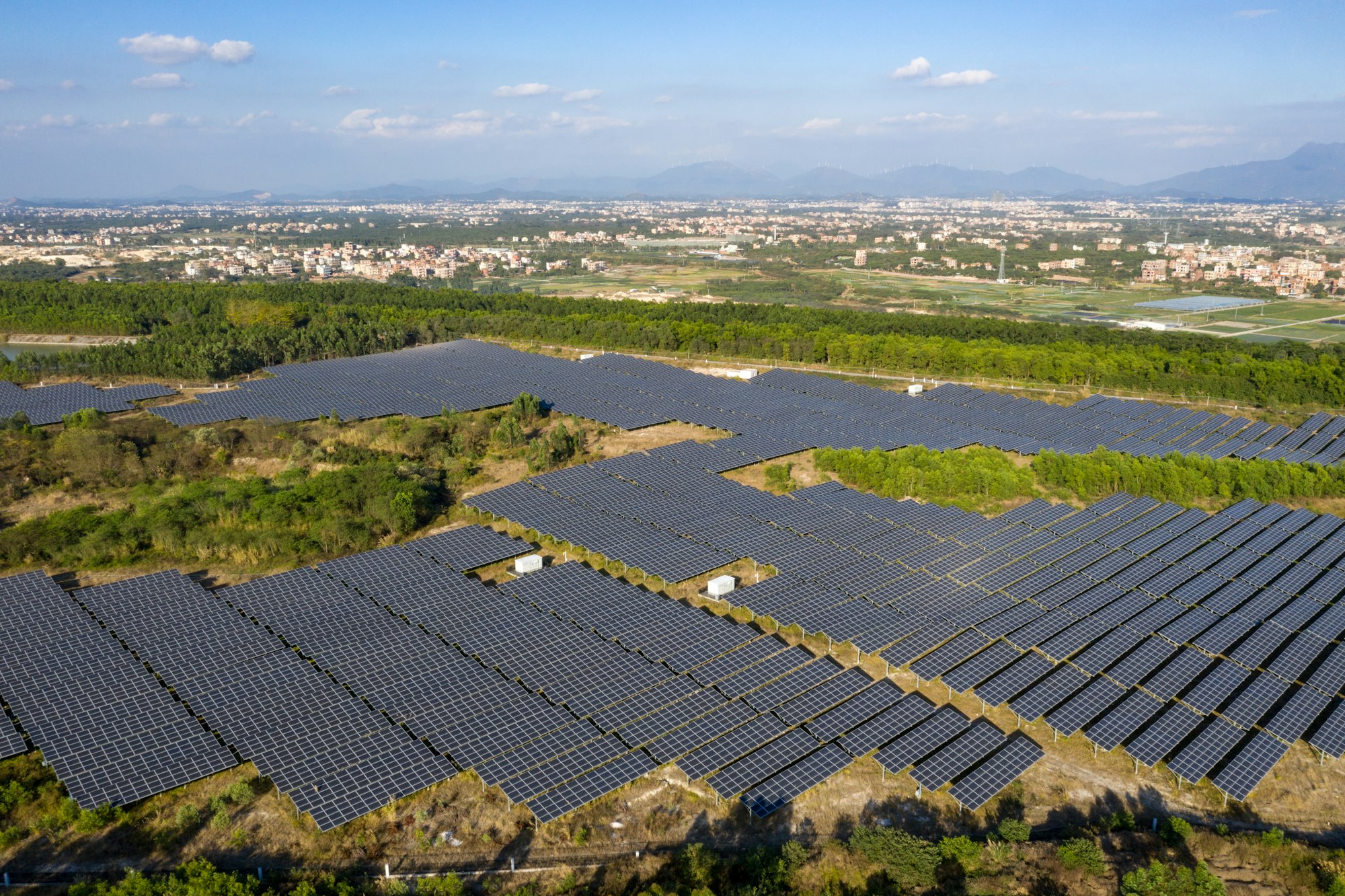 the solar energy