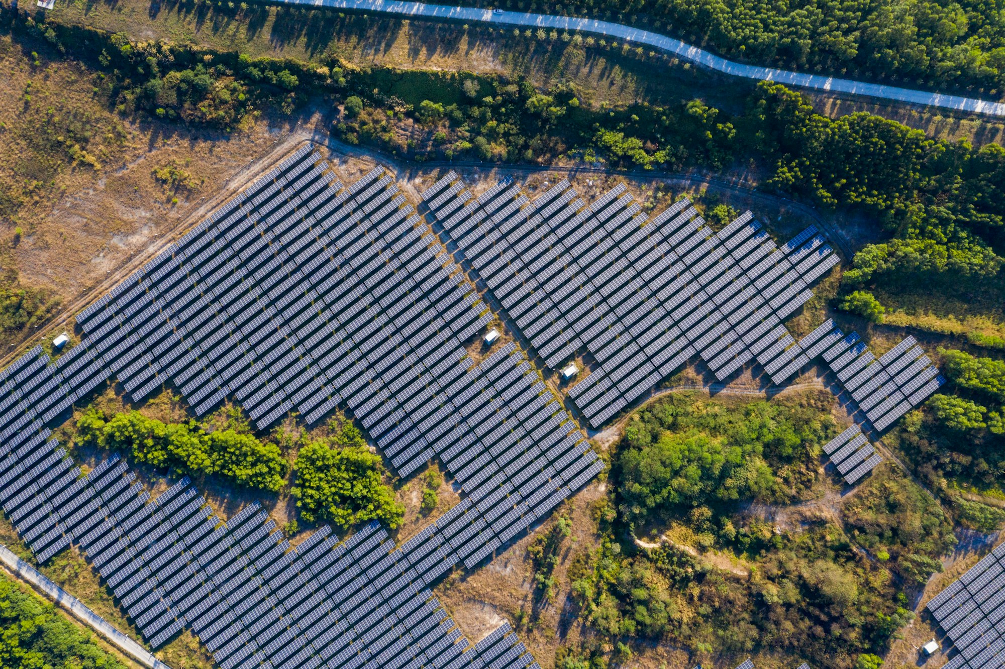 the solar energy